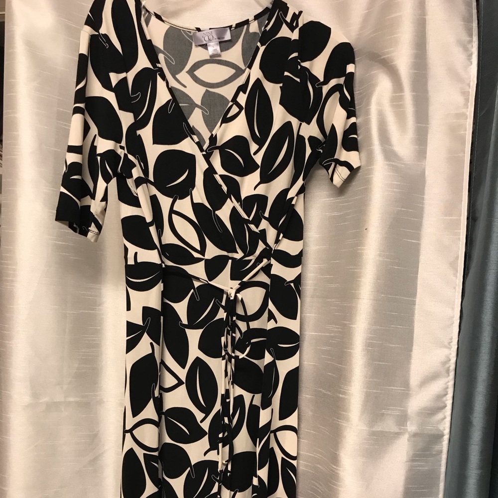 Apt. 9 maxi tie dress.